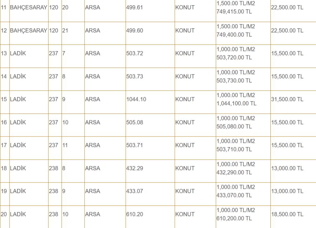 Konya'da 500 bin TL ödeyene müstakil ev! İşte o satışın avantajları 12